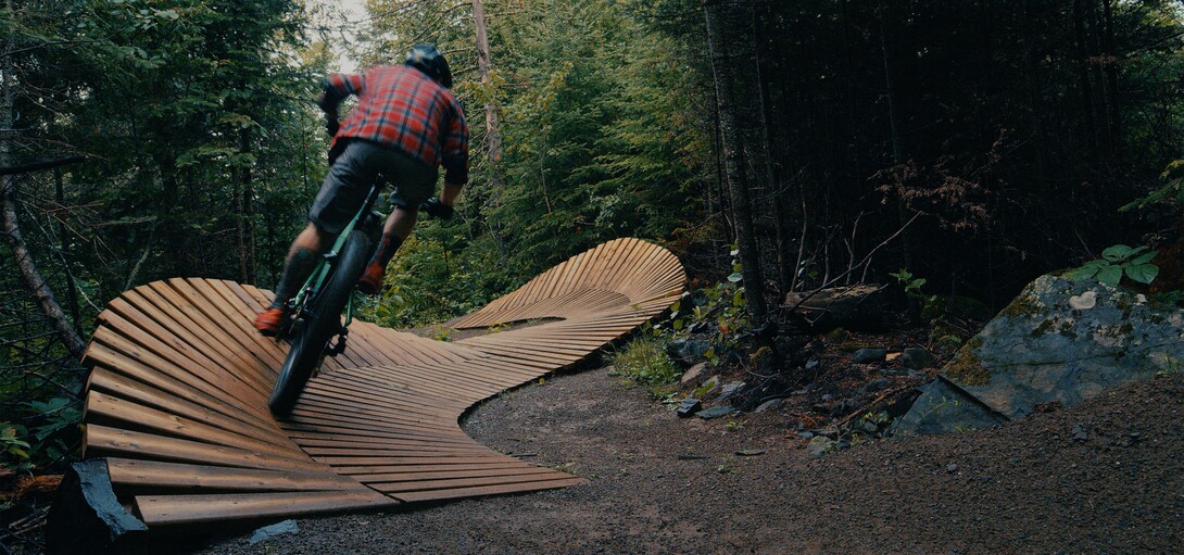 Thunder mountain mountain online bike trail